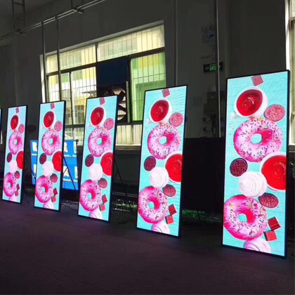 Indoor HD LED Poster Display