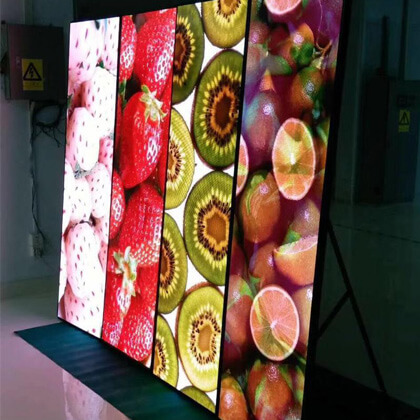 Indoor HD LED Poster Display