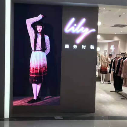 Indoor Window LED Sign Display